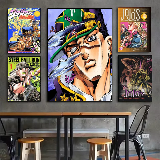 JoJos Bizarre Adventure Poster HD
