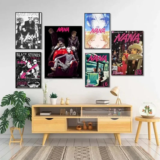NANA Shoujo Manga Poster