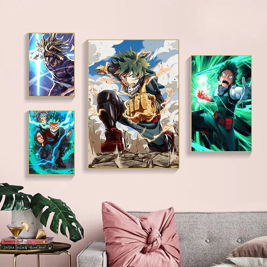 My Hero Academia Poster