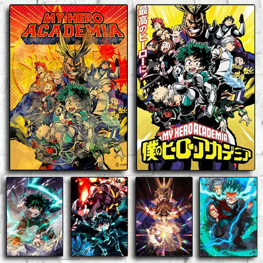 My Hero Academia Poster
