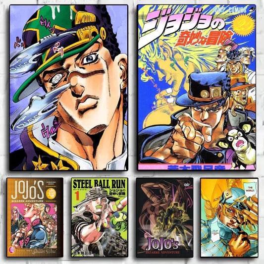 JoJos Bizarre Adventure Poster HD