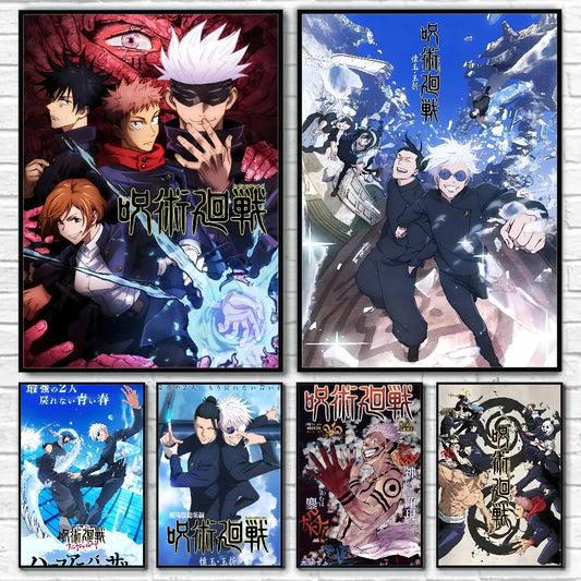 Jujutsu Kaisen Anime Printing