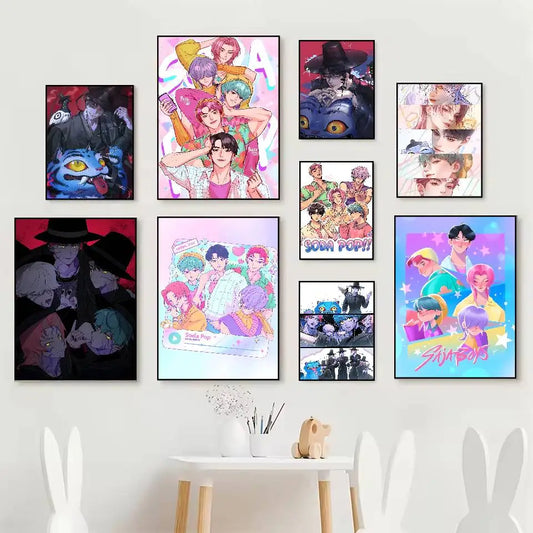 Boy band Saja Boys Poster