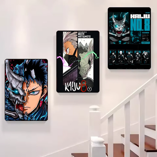 Anime Kaiju No. 8 Poster HD