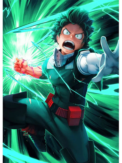 My Hero Academia Poster