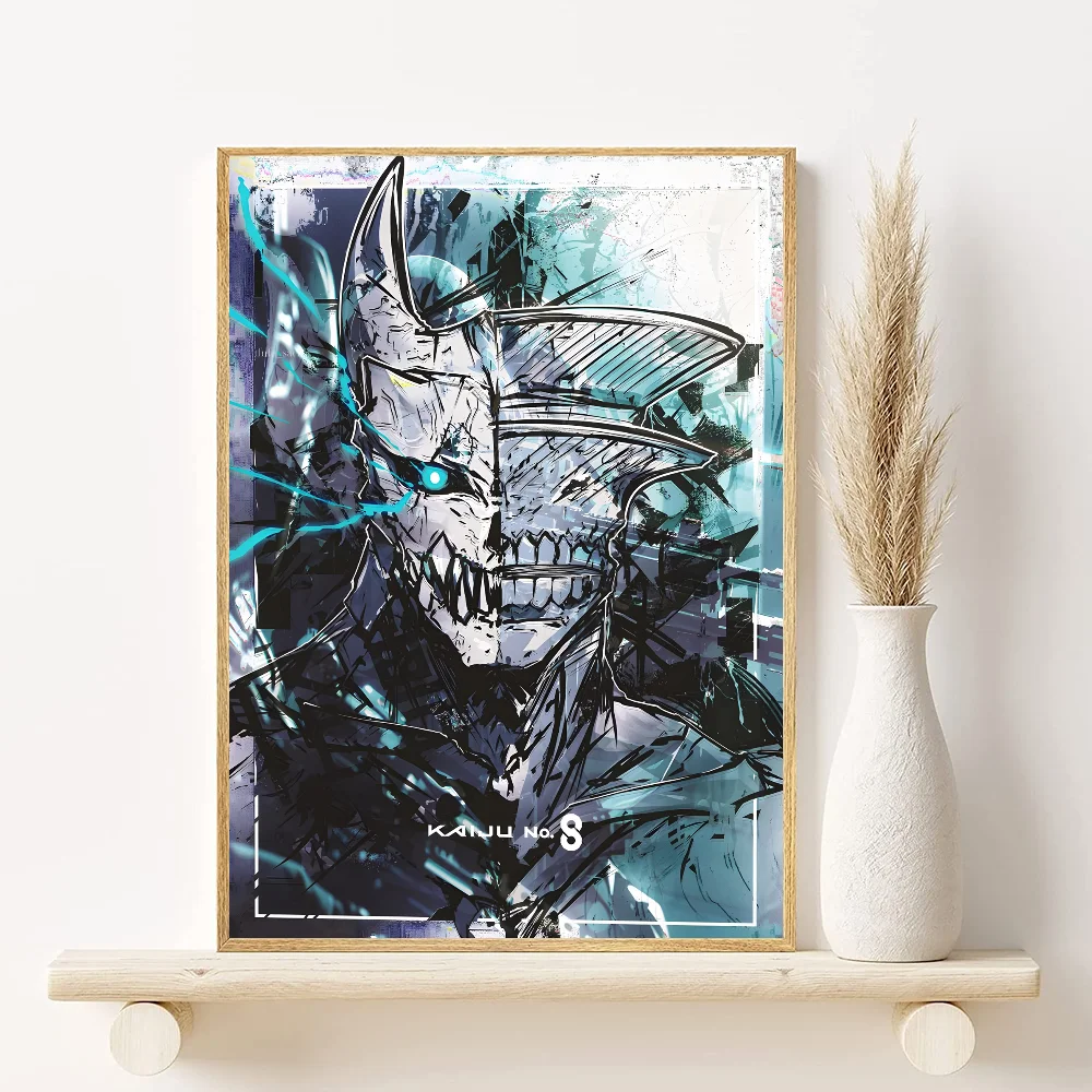 Anime Kaiju No. 8 Poster HD