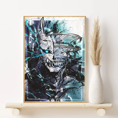 Anime Kaiju No. 8 Poster HD