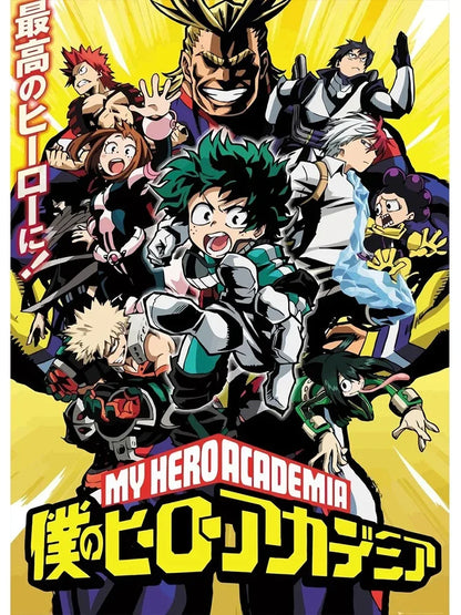 My Hero Academia Poster