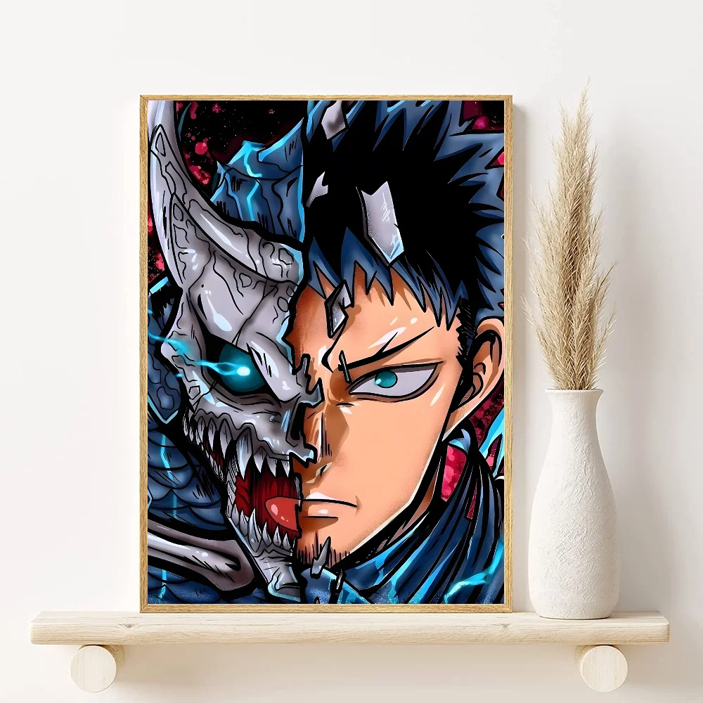 Anime Kaiju No. 8 Poster HD