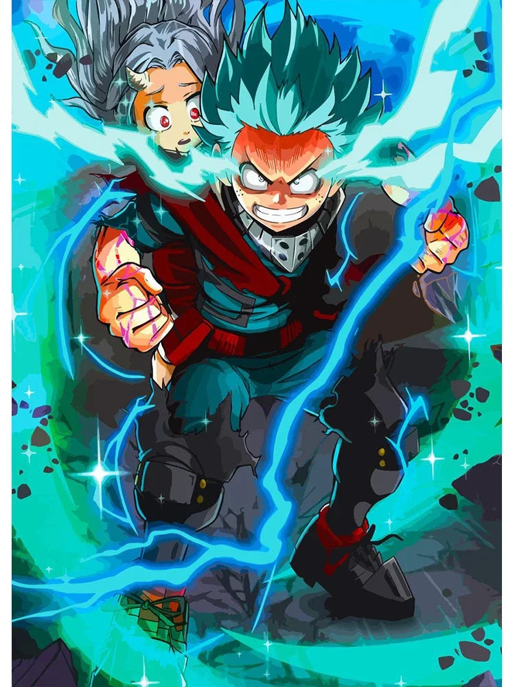 My Hero Academia Poster