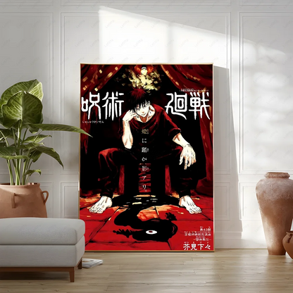 Jujutsu Kaisen Anime Printing