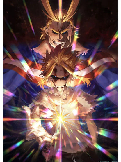 My Hero Academia Poster