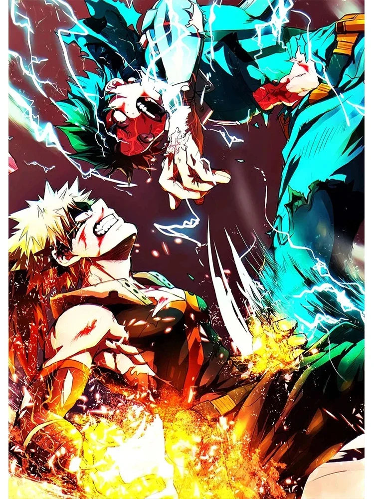 My Hero Academia Poster