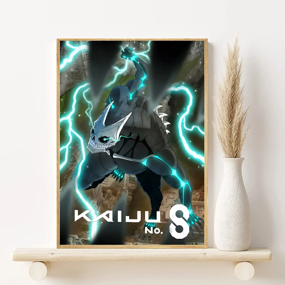 Anime Kaiju No. 8 Poster HD