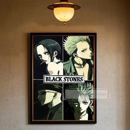 NANA Shoujo Manga Poster