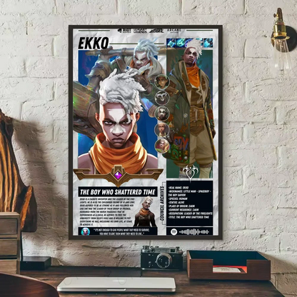 ARCANE Movie Poster