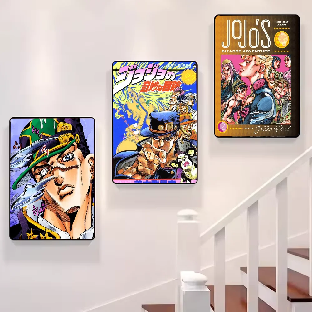 JoJos Bizarre Adventure Poster HD