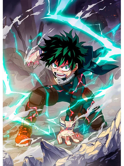 My Hero Academia Poster