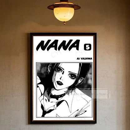 NANA Shoujo Manga Poster