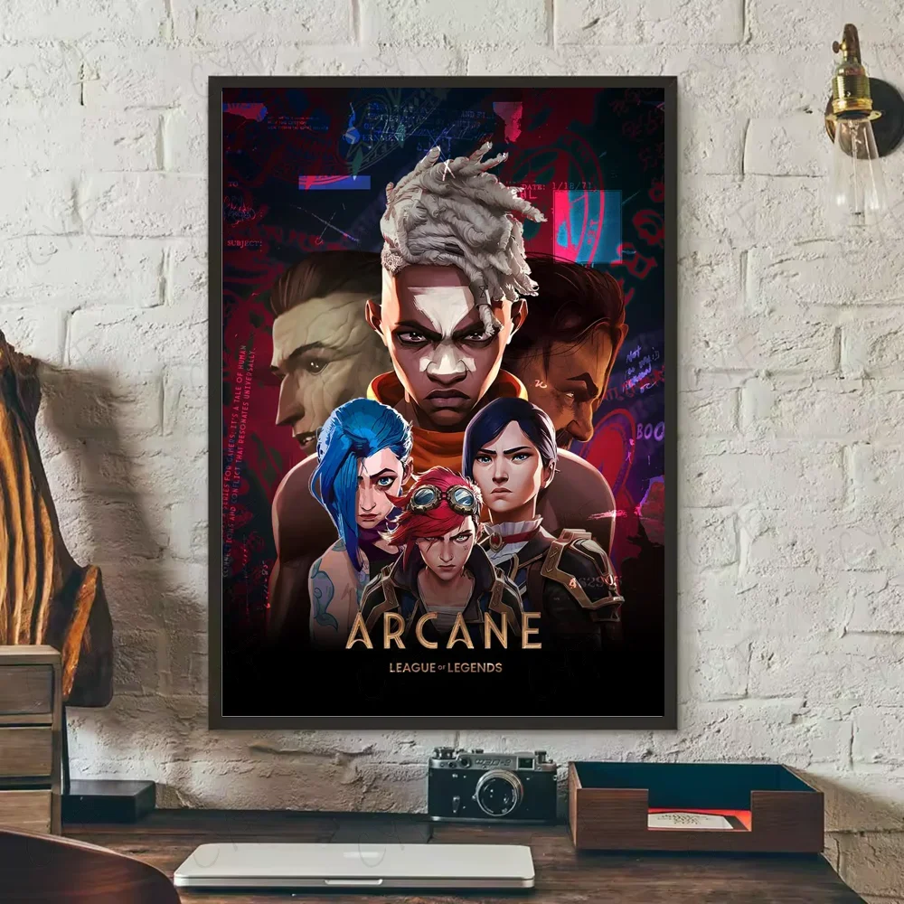 ARCANE Movie Poster