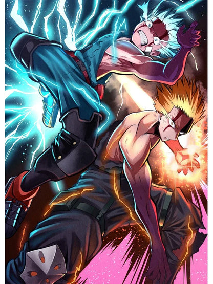 My Hero Academia Poster