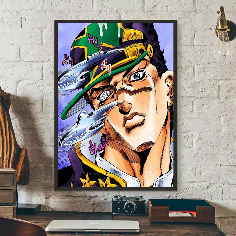 JoJos Bizarre Adventure Poster HD