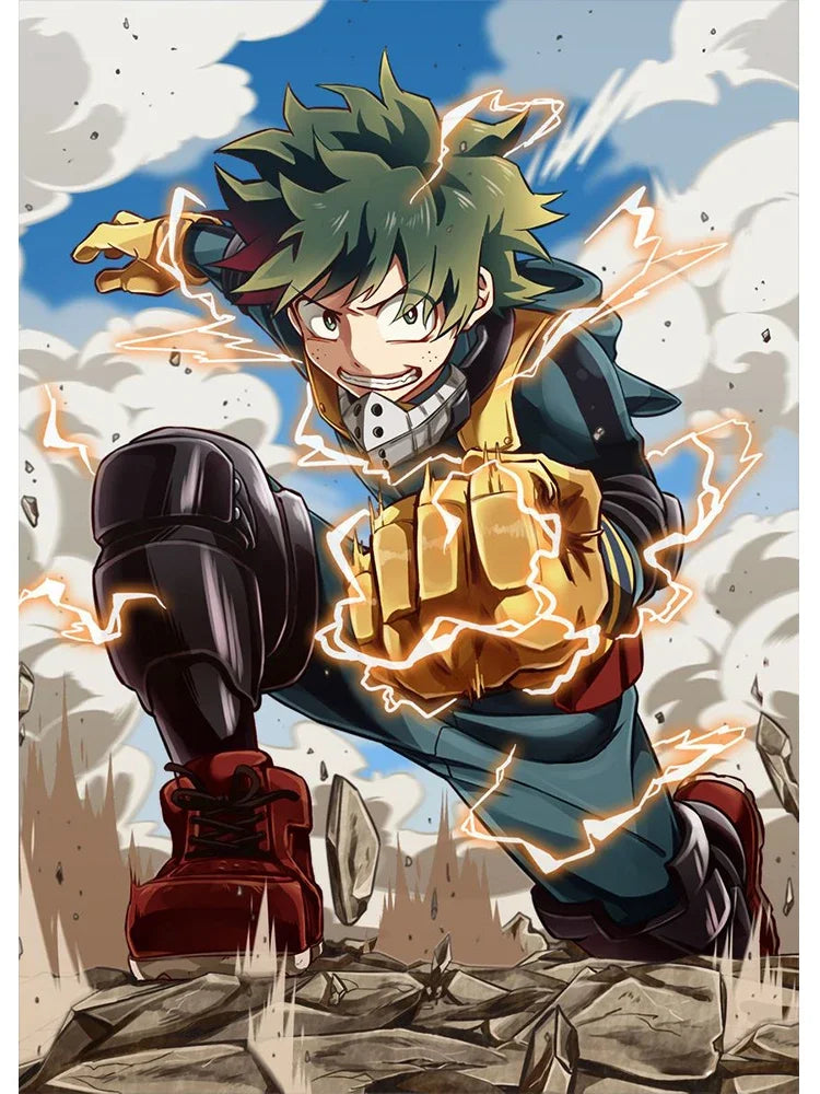 My Hero Academia Poster