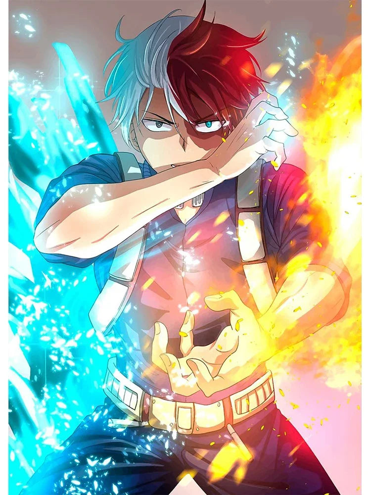 My Hero Academia Poster