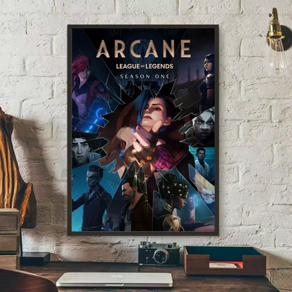 ARCANE Movie Poster