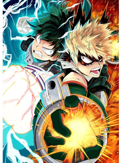 My Hero Academia Poster