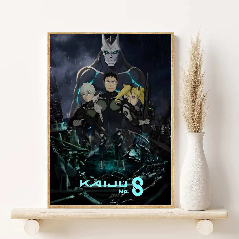 Anime Kaiju No. 8 Poster HD