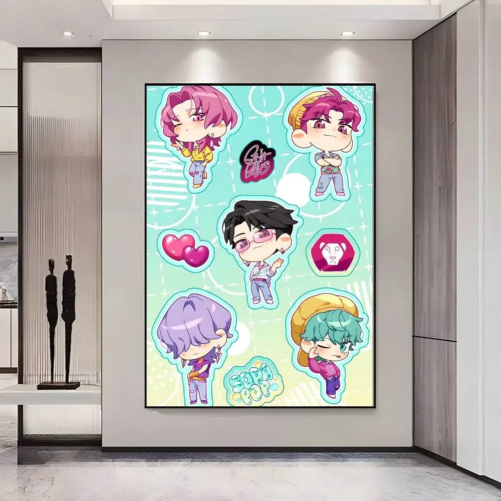 Boy band Saja Boys Poster