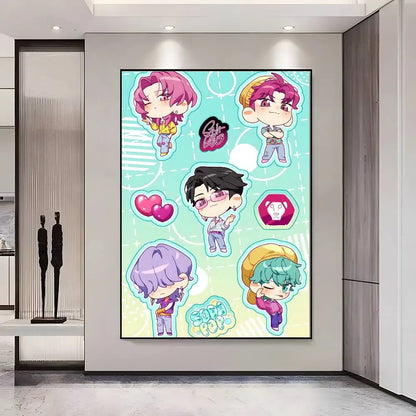 Boy band Saja Boys Poster