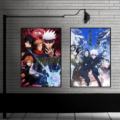 Jujutsu Kaisen Anime Printing