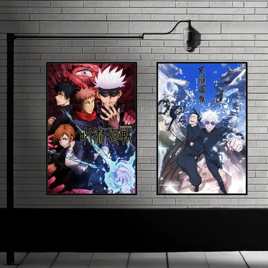 Jujutsu Kaisen Anime Printing
