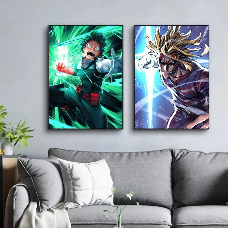 My Hero Academia Poster
