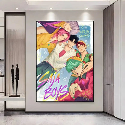 Boy band Saja Boys Poster