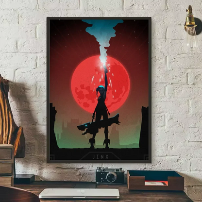 ARCANE Movie Poster