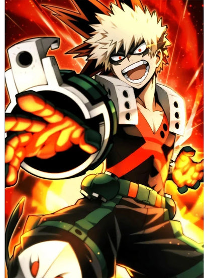 My Hero Academia Poster