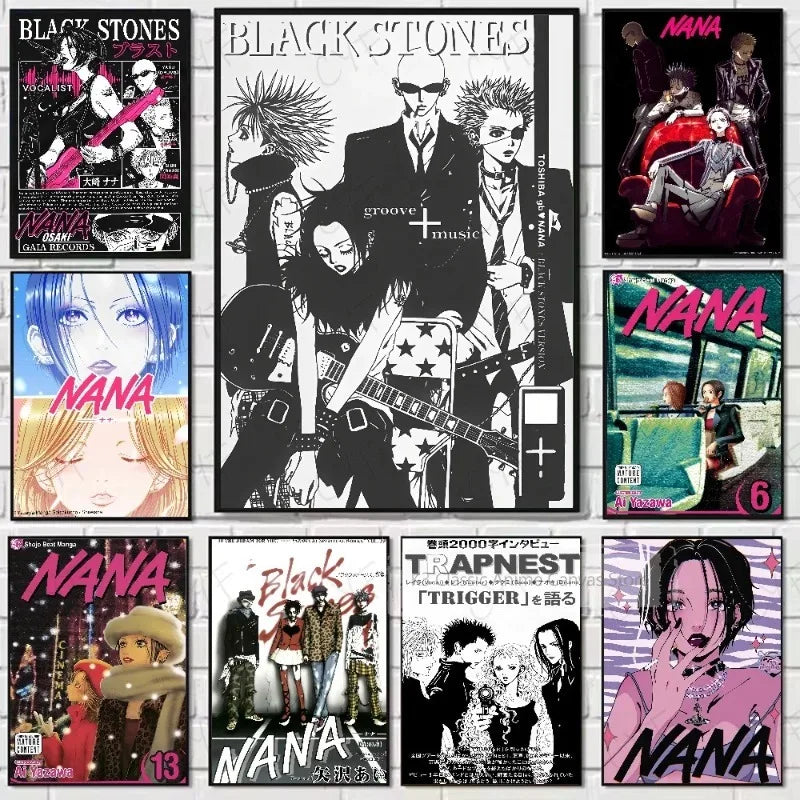 NANA Shoujo Manga Poster