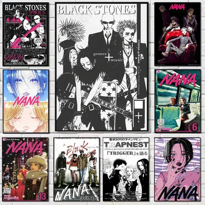 NANA Shoujo Manga Poster