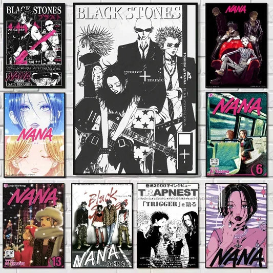 NANA Shoujo Manga Poster