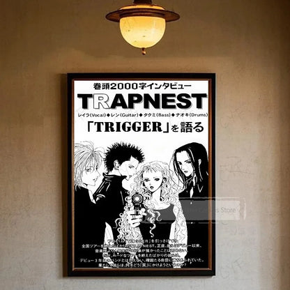 NANA Shoujo Manga Poster