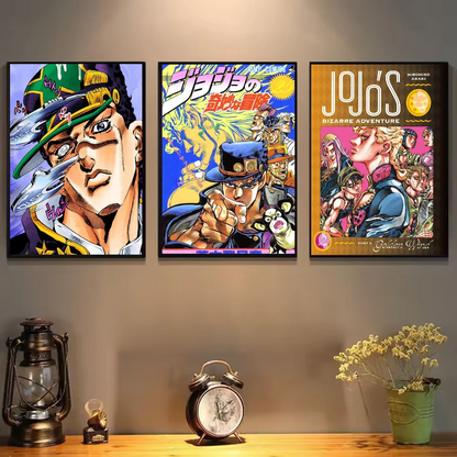 JoJos Bizarre Adventure Poster HD