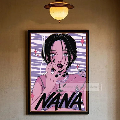 NANA Shoujo Manga Poster