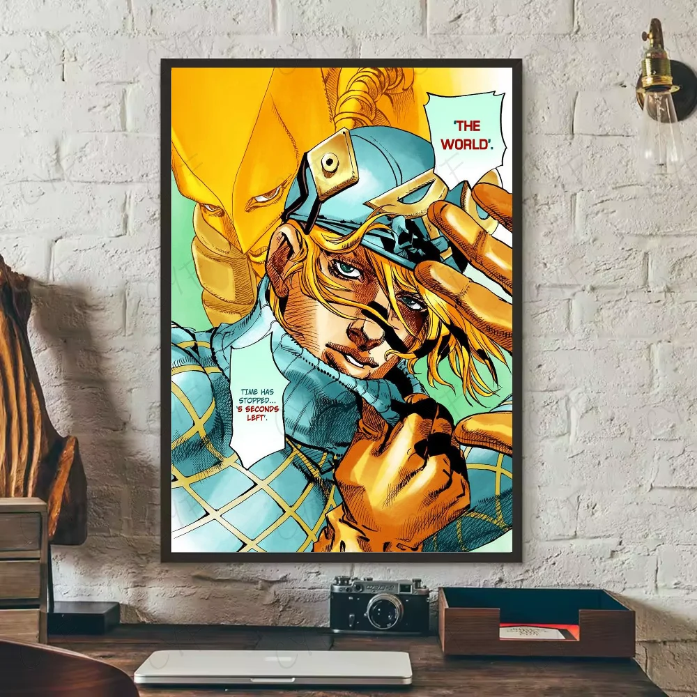 JoJos Bizarre Adventure Poster HD