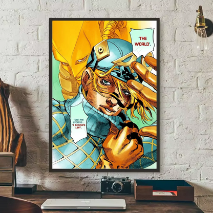 JoJos Bizarre Adventure Poster HD