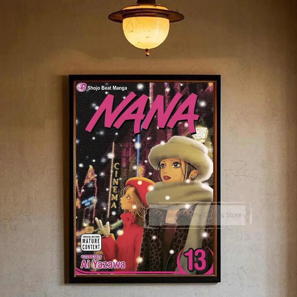 NANA Shoujo Manga Poster