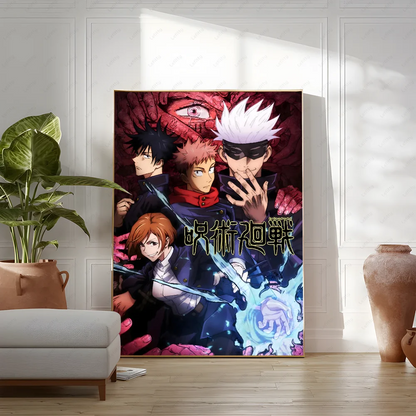 Jujutsu Kaisen Anime Printing