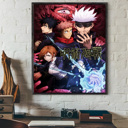Jujutsu Kaisen Anime Printing